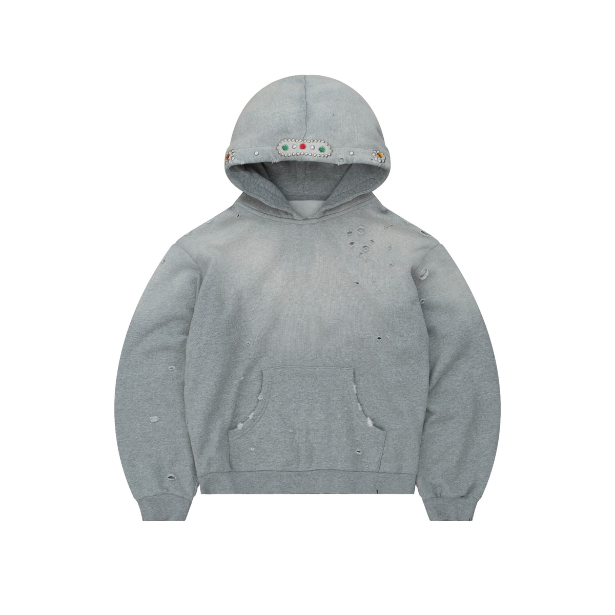 Grey Sapphire Hoodie