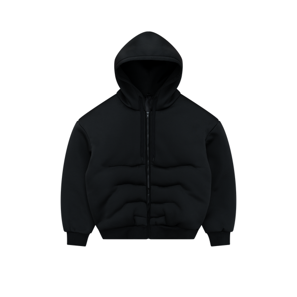 bravest studios ダウン Muscle Zip Up Hoodie – Bravest Studios