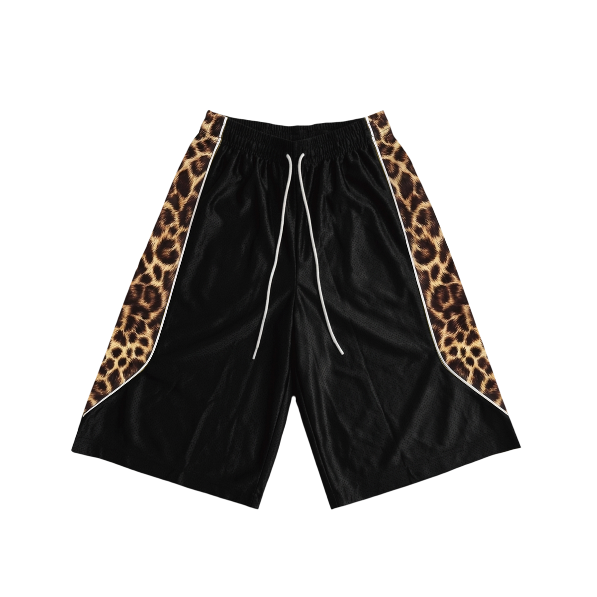 Leopard Baggy Basketball Shorts