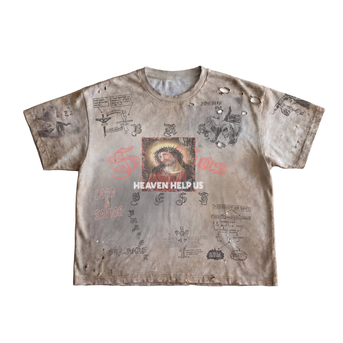 Grey Covenant Tee