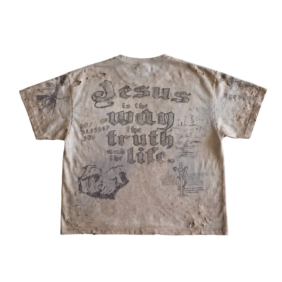 Grey Covenant Tee