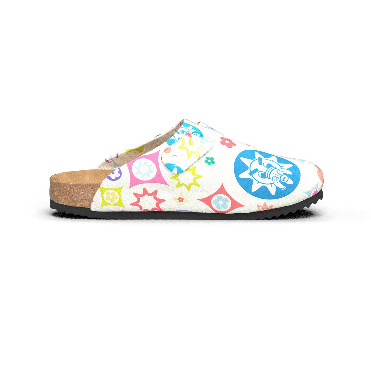 Glogang Suede Clogs