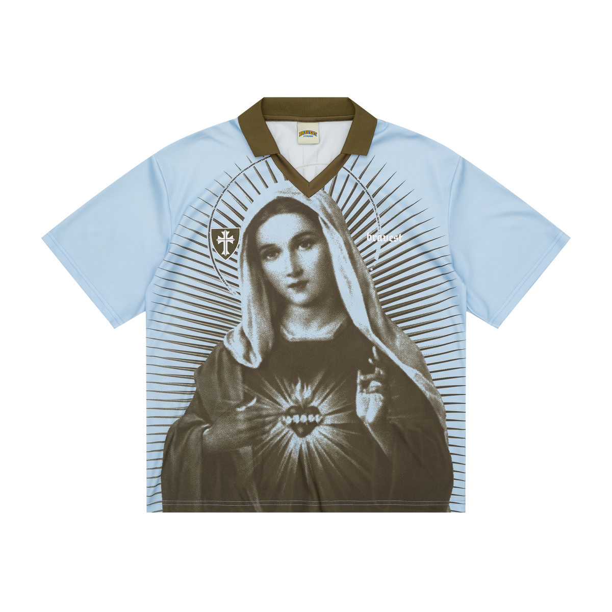 Light Blue Mary Jersey V2