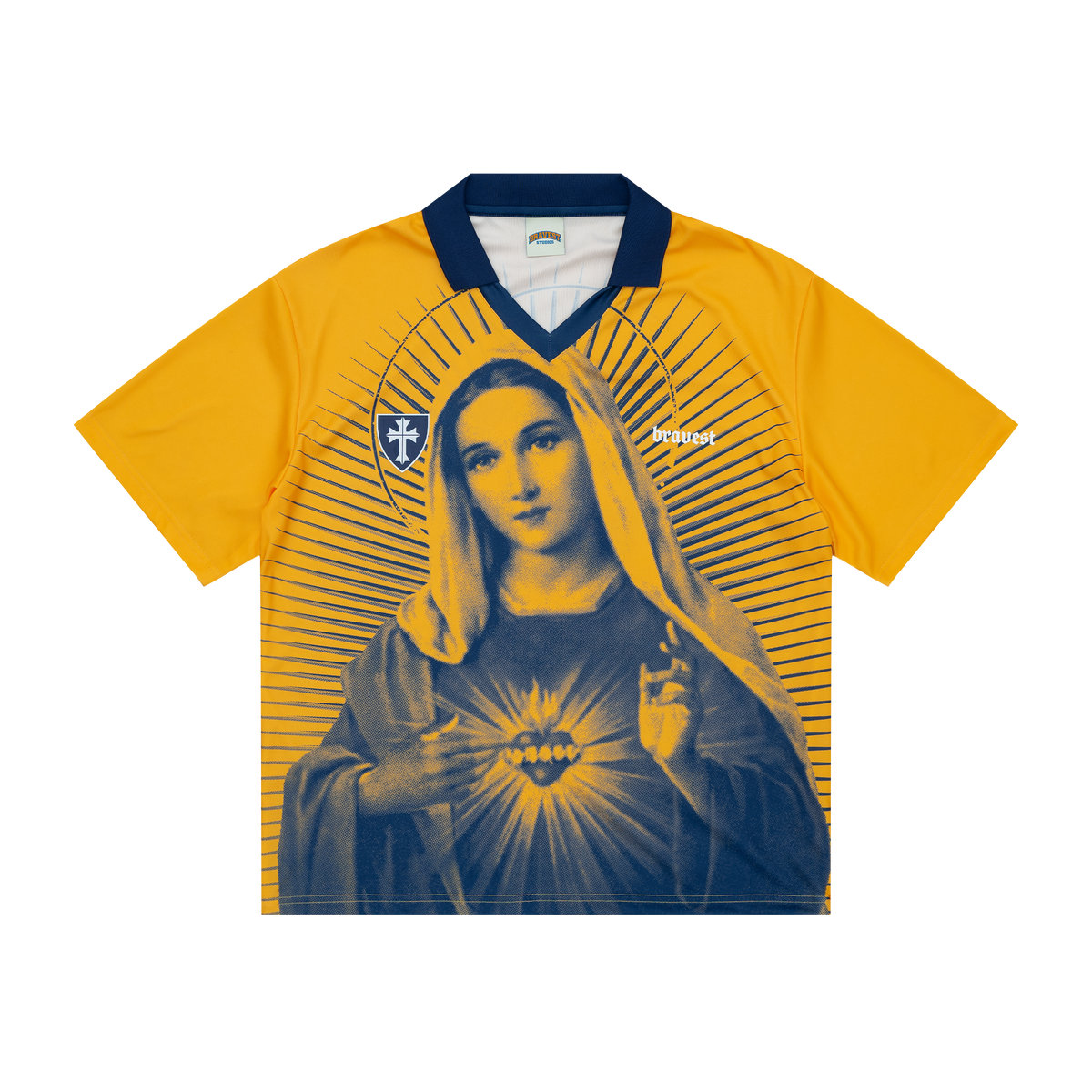 Orange Mary Jersey V2