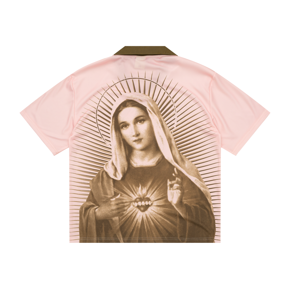 Pink Mary Jersey V2