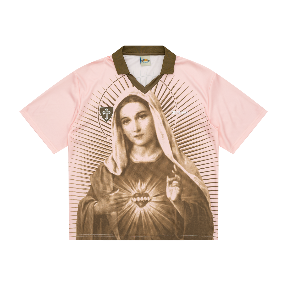 Pink Mary Jersey V2