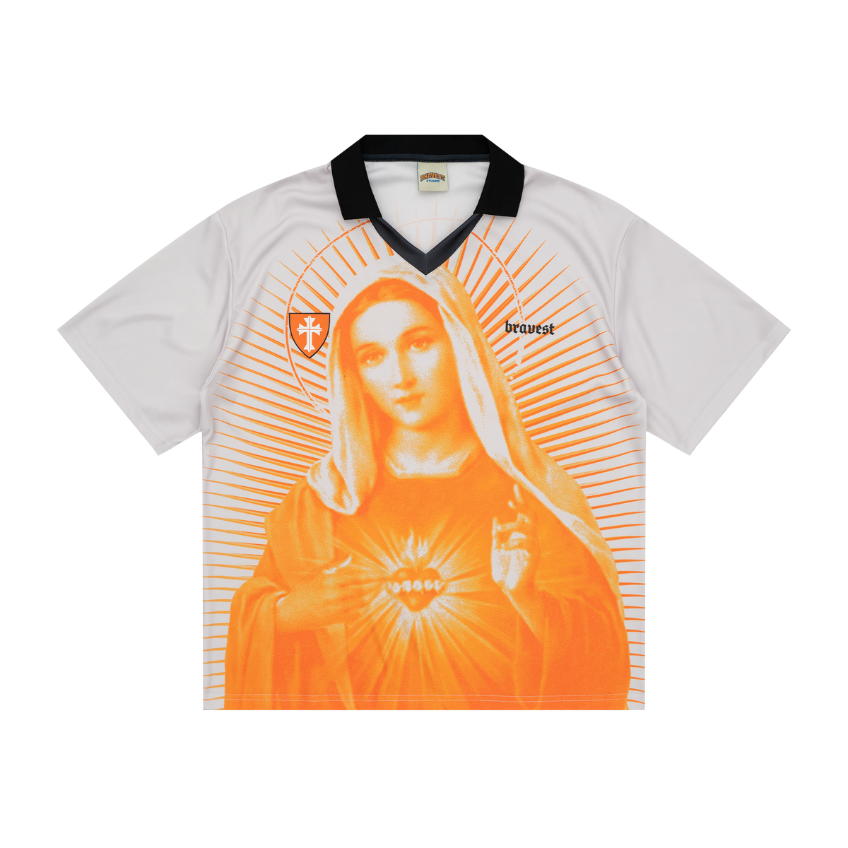 Grey Mary Jersey V2