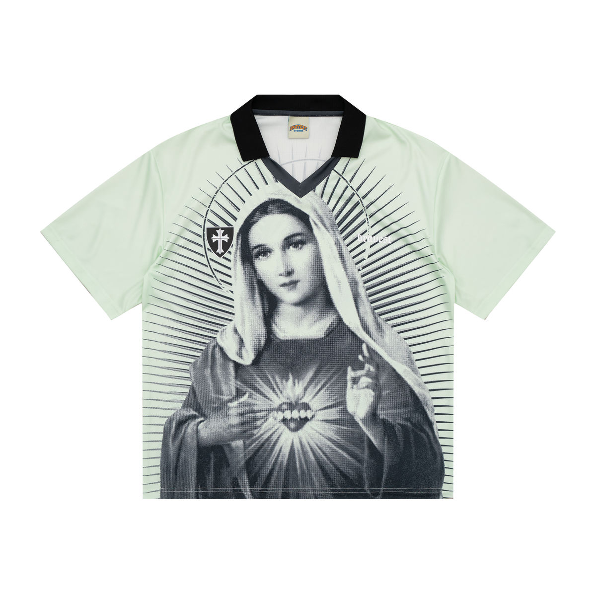 Mint Mary Jersey V2