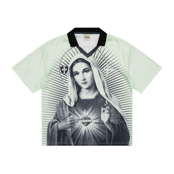 Mint Mary Jersey V2 – Bravest Studios