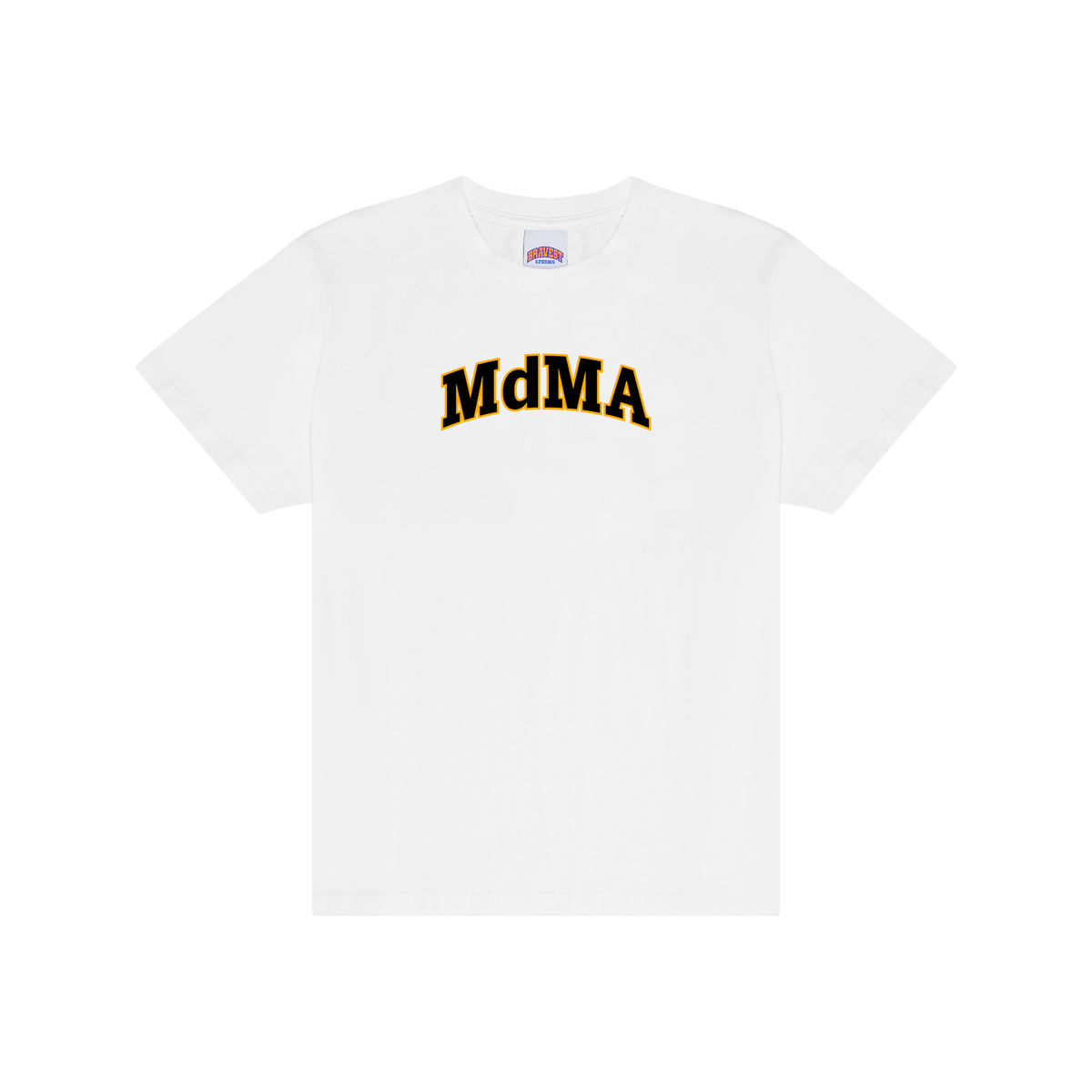 Mdma Tee White