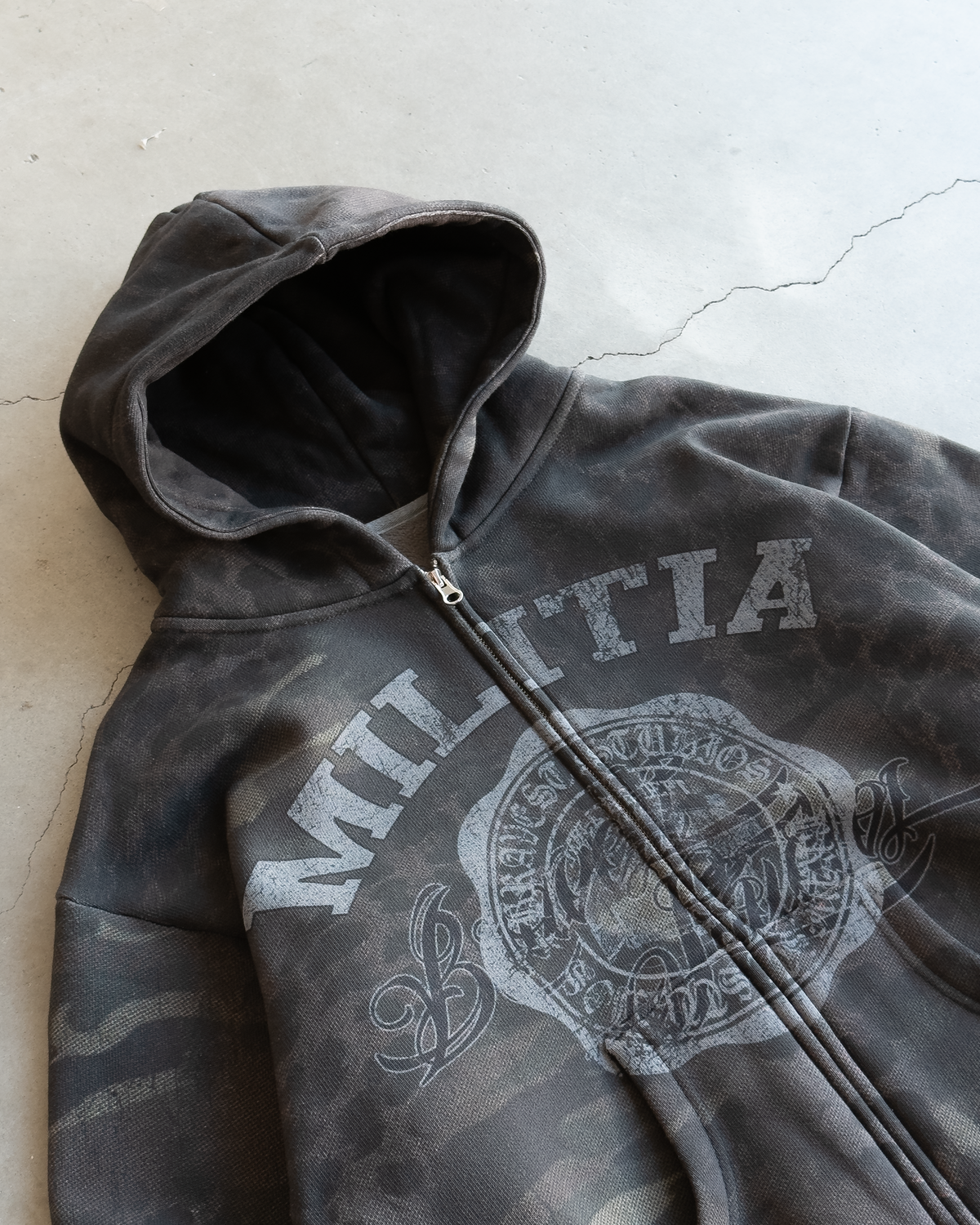 Militia Leopard Hoodie
