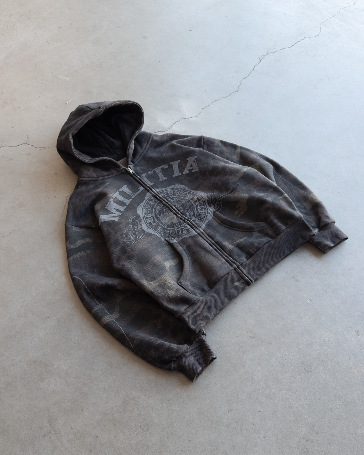 Militia Leopard Hoodie