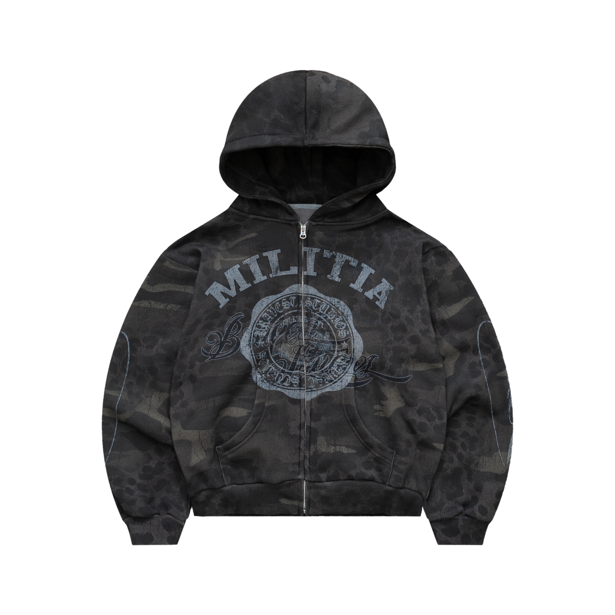 Militia Leopard Hoodie
