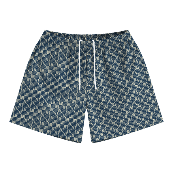 Matrix Shorts Navy – Bravest Studios