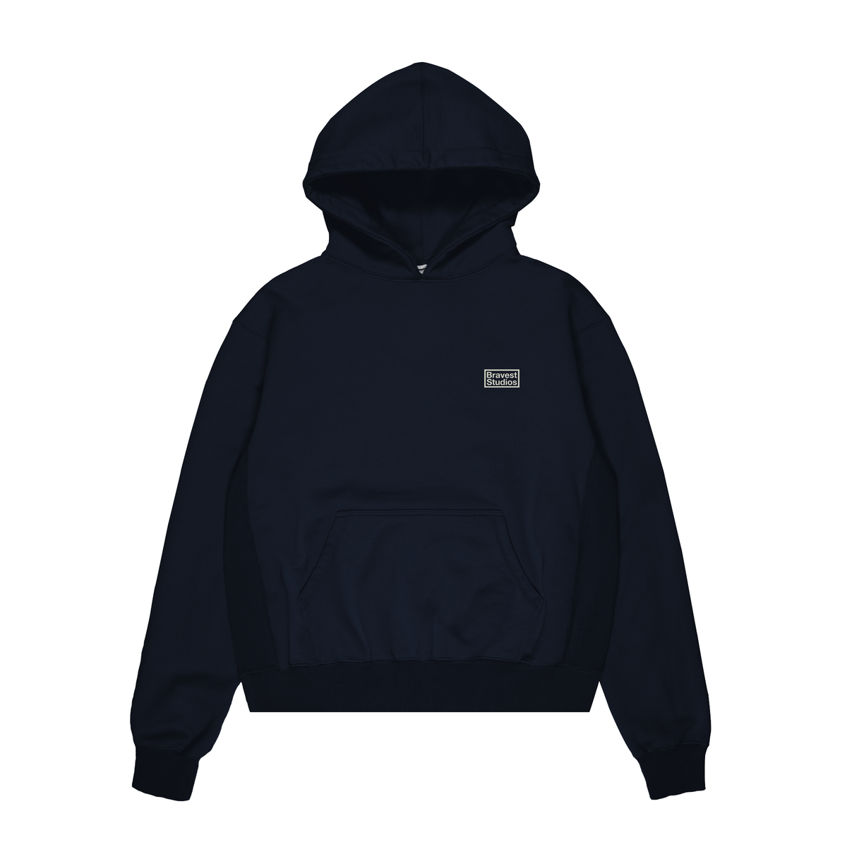 Logo Hoodie Navy