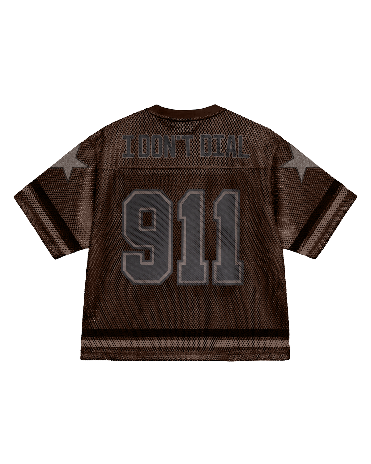 Brown 911 Football Jersey
