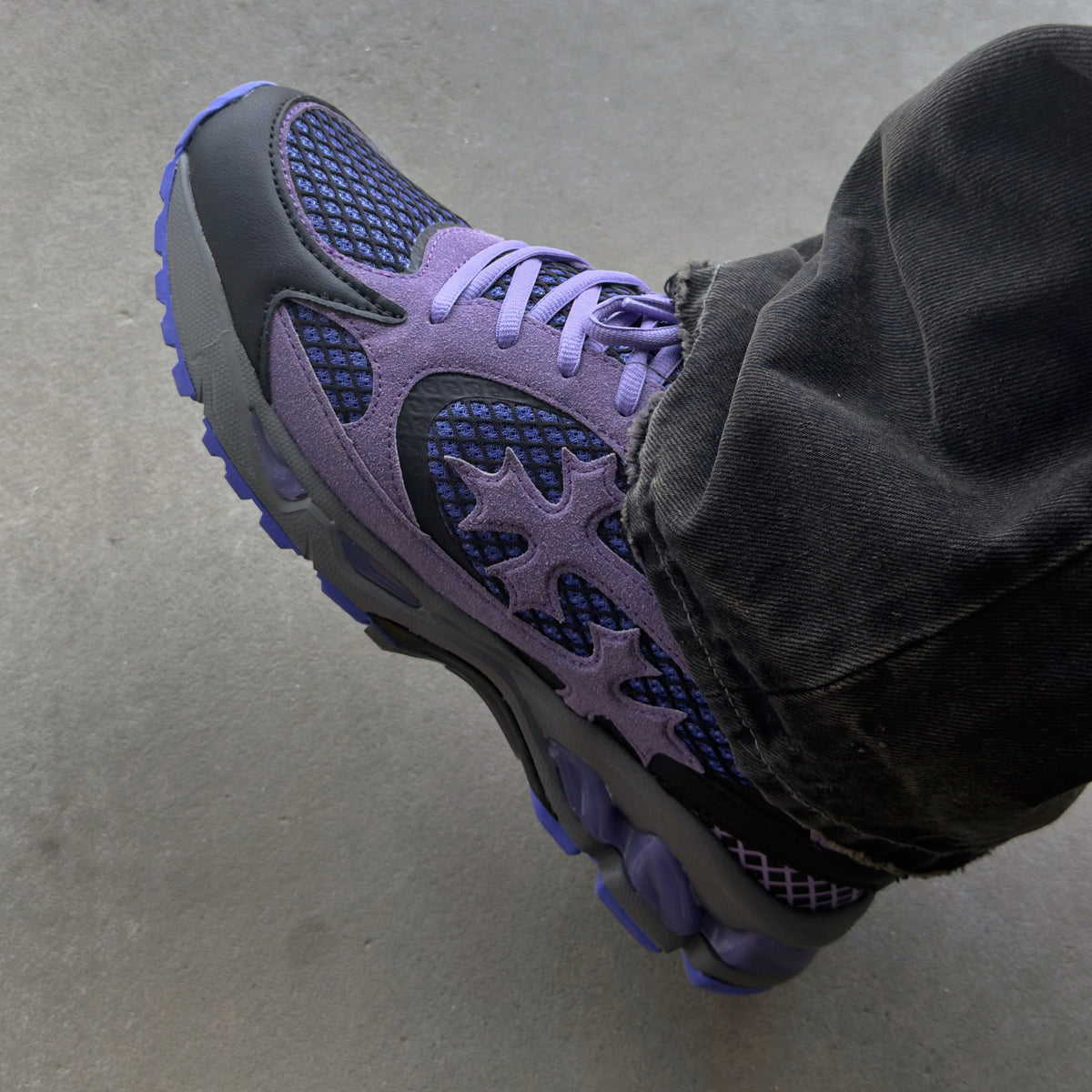 Purple Kross Kountry Runner