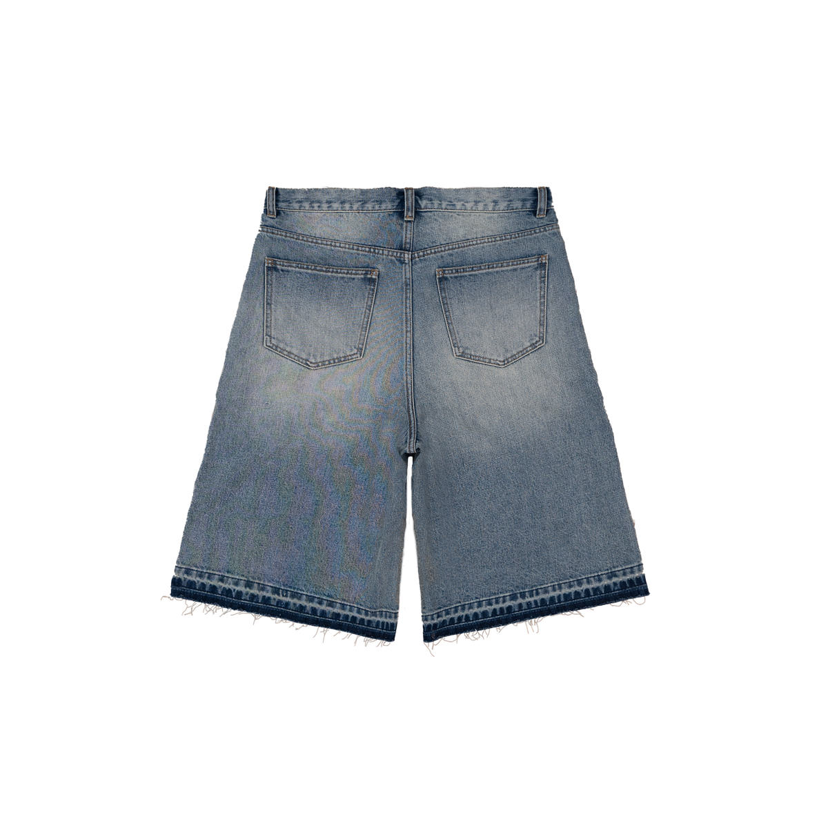 Vintage Blue Pistol Jorts