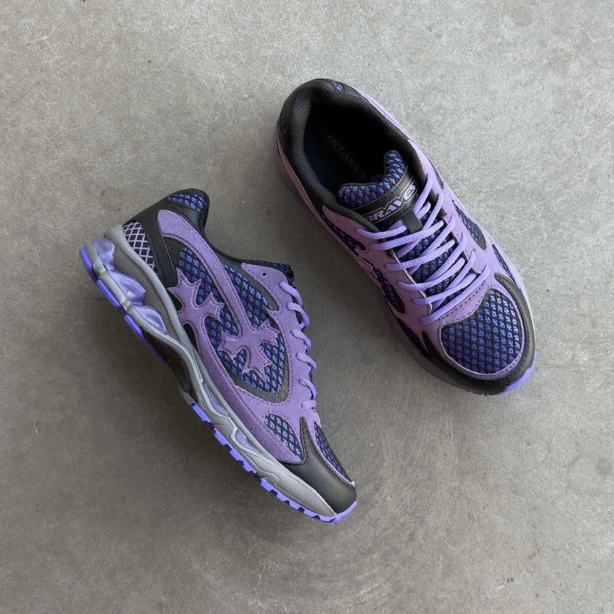 Purple Kross Kountry Runner