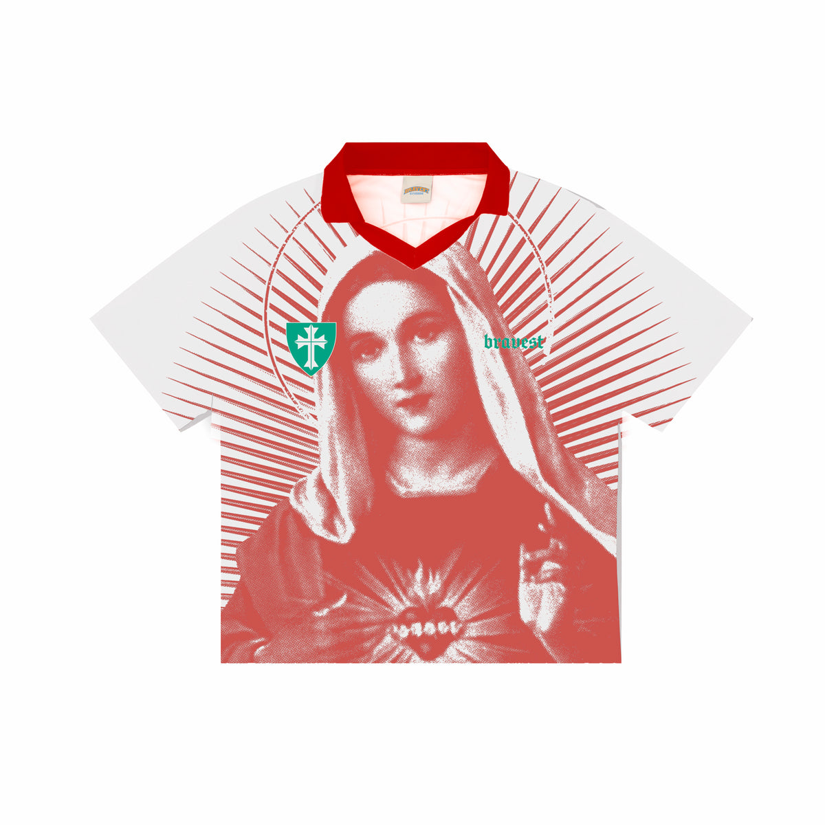 Red Mary Jersey V2