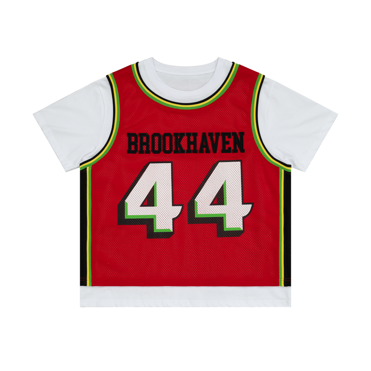 Red Brookhaven Tee V2