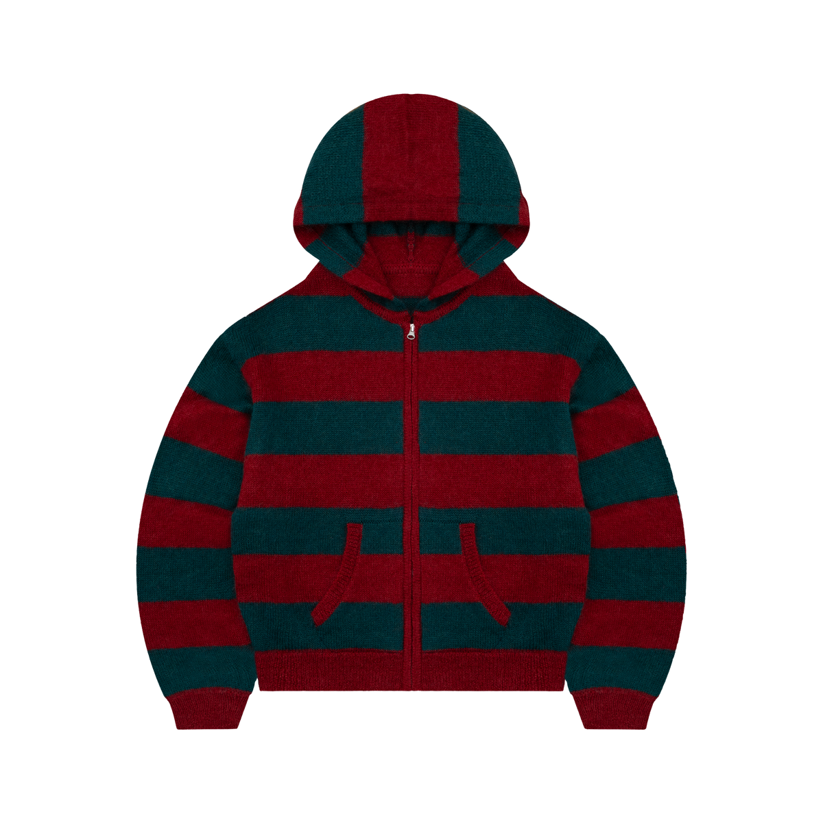 Nightmare Knit Hoodie