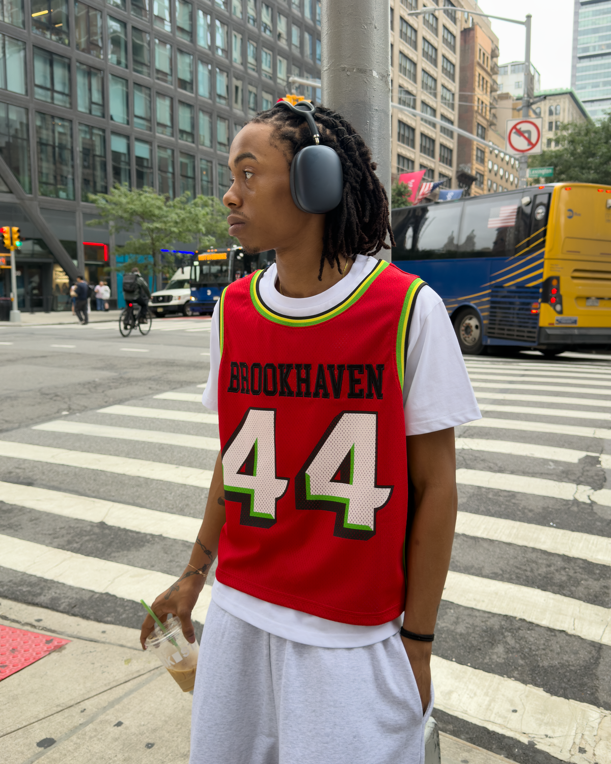 Red Brookhaven Tee V2