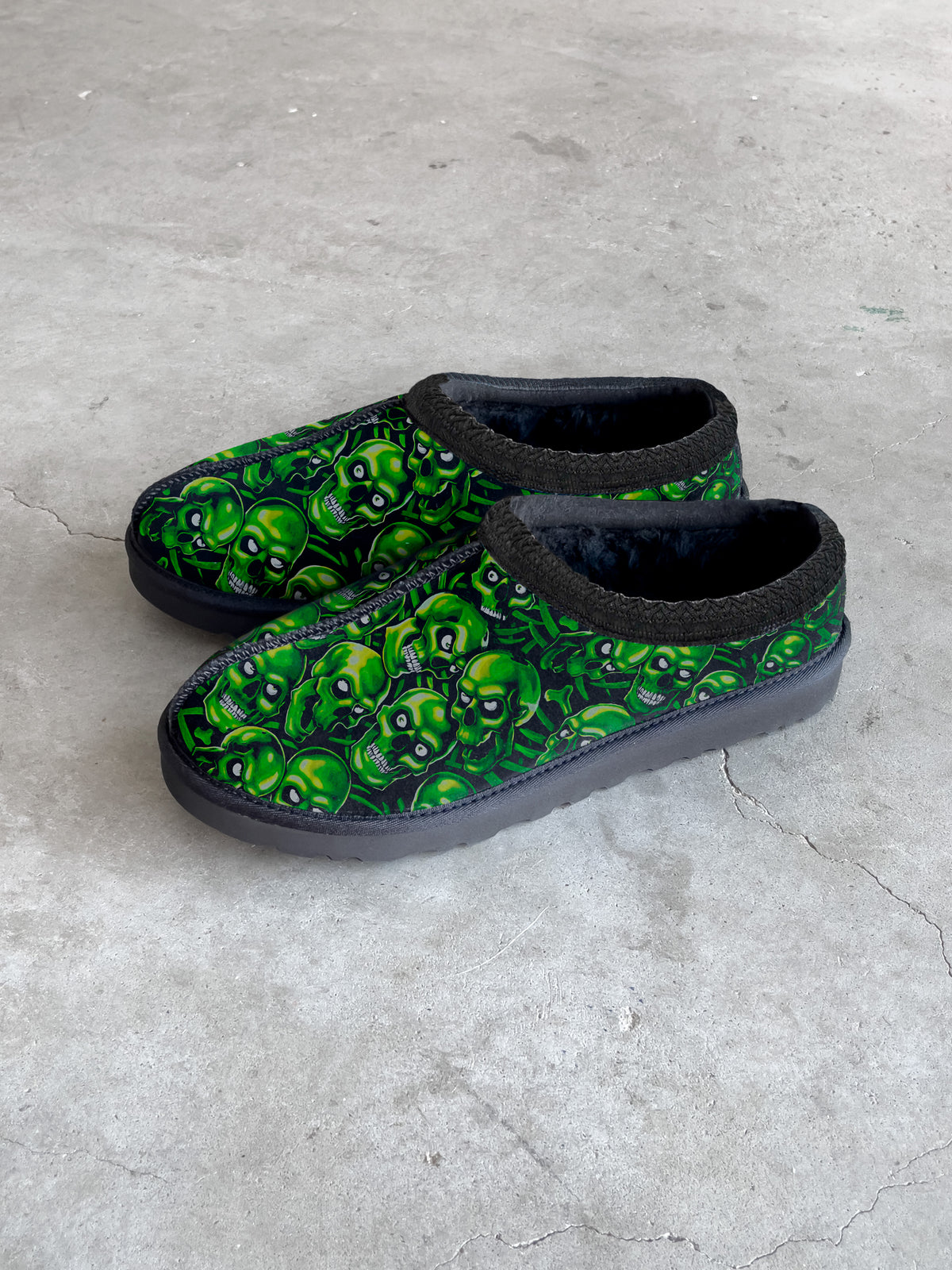 Skull Slippers