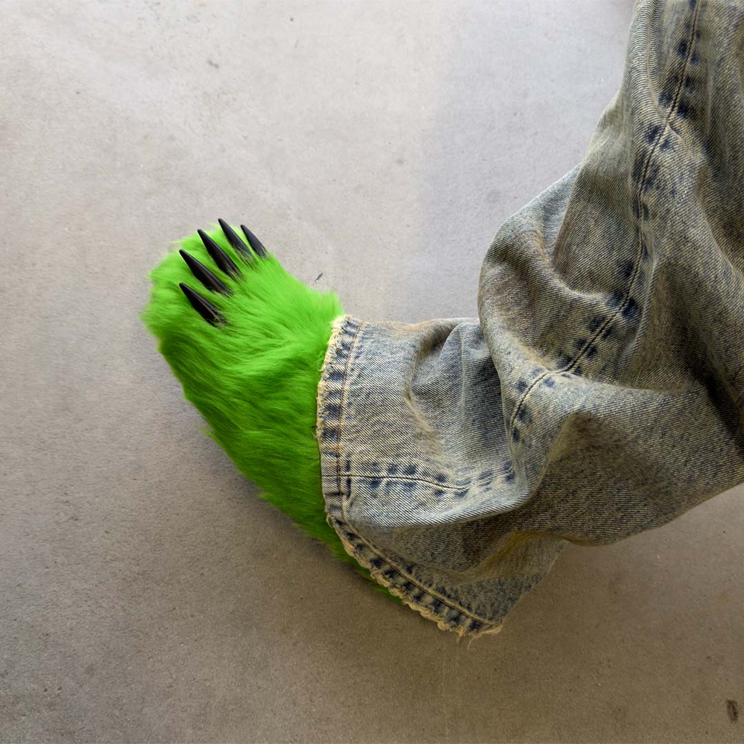 Slime Bear Claw Mules
