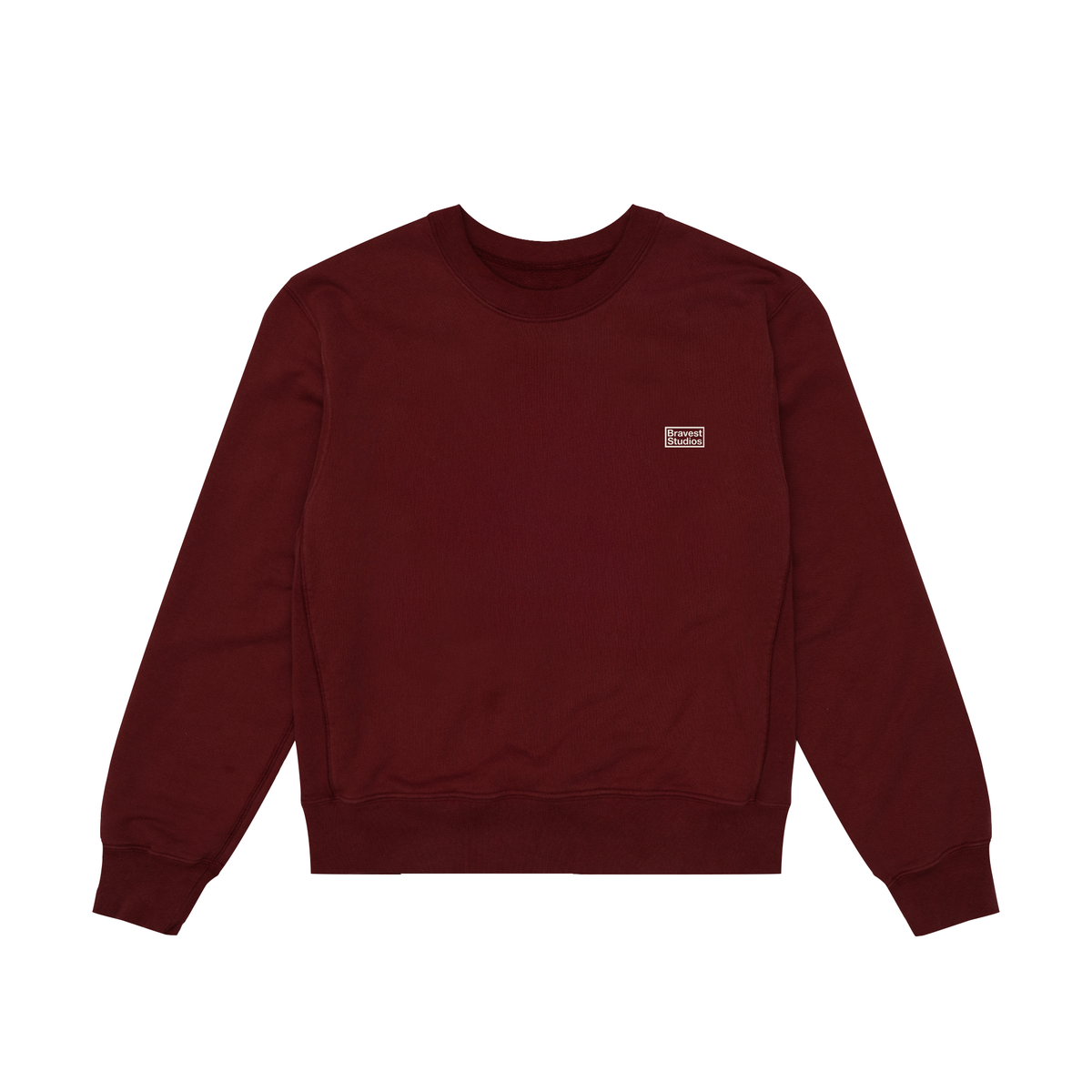 Logo Crewneck Red