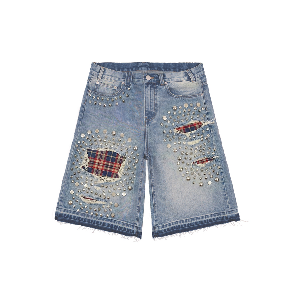 Studded Jorts