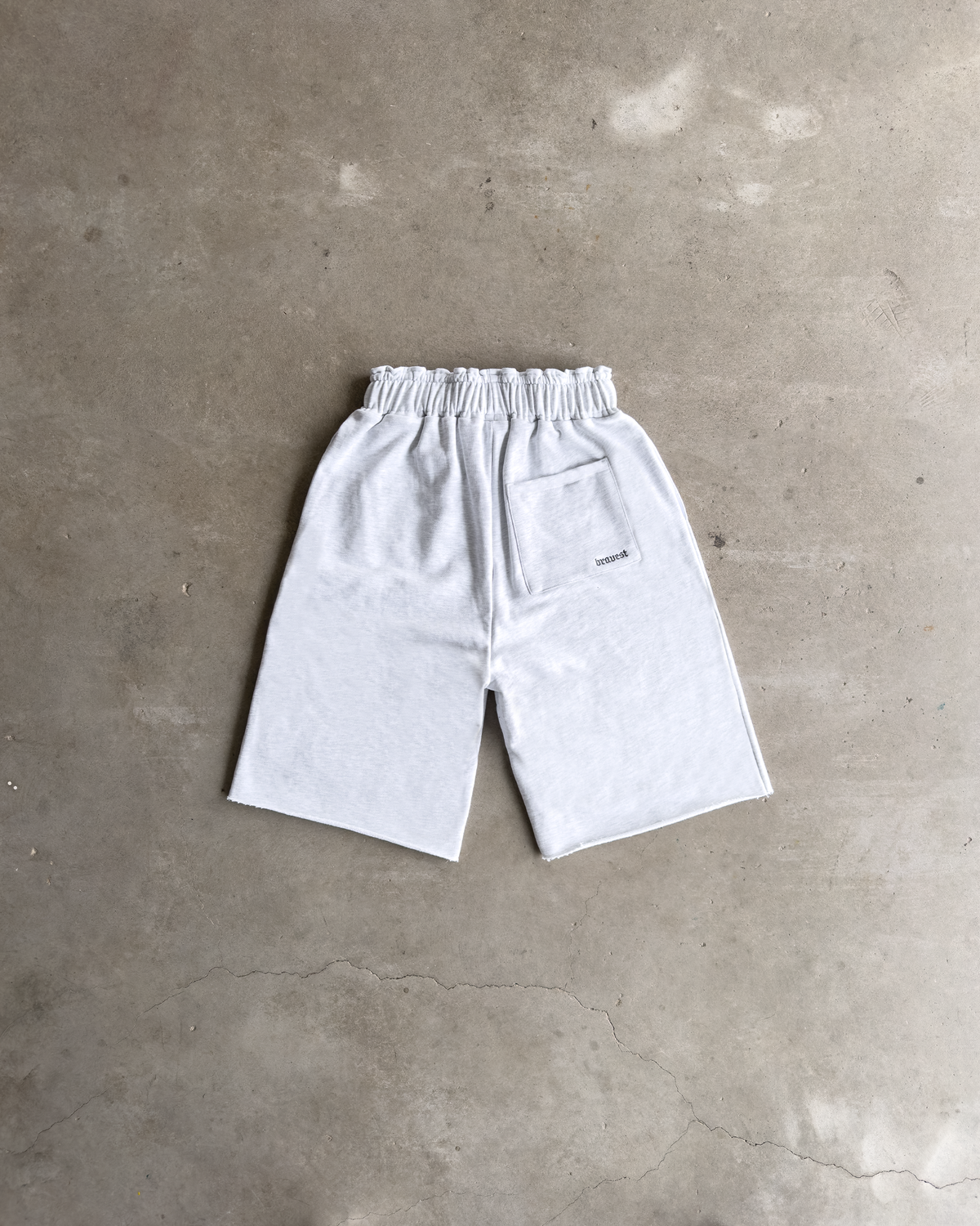 Baggy Sweatshorts Heather Grey