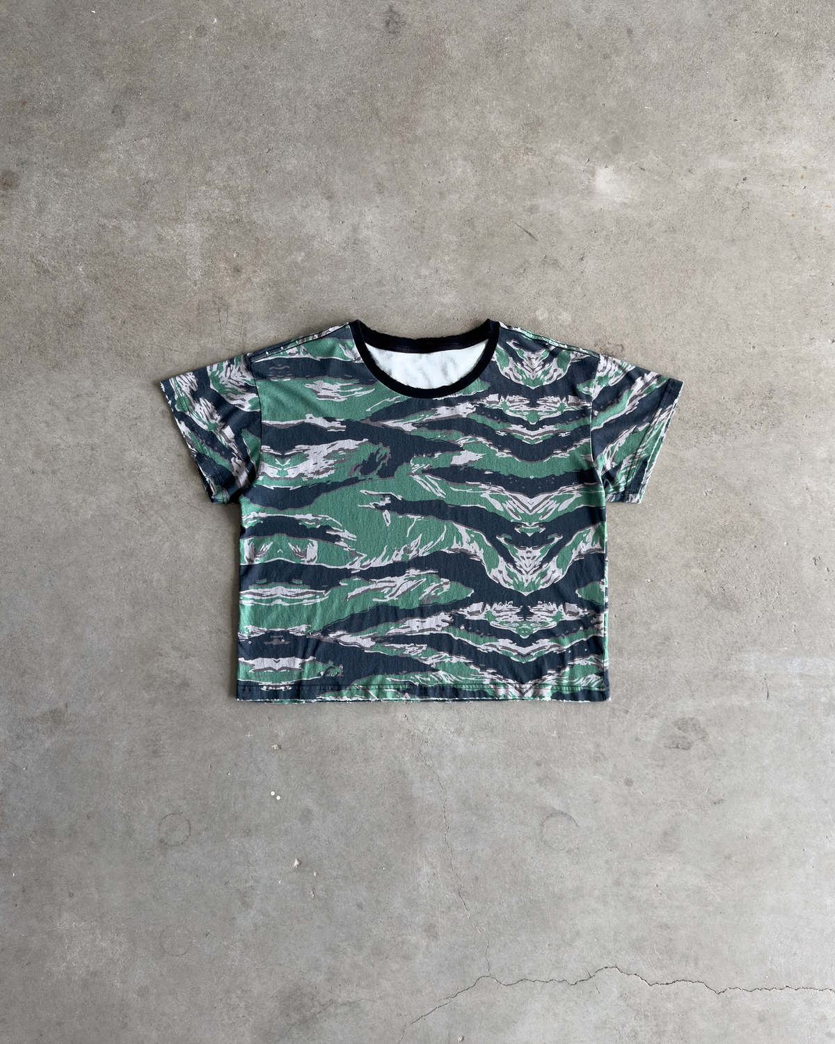 Tiger Camo Vintage Tee