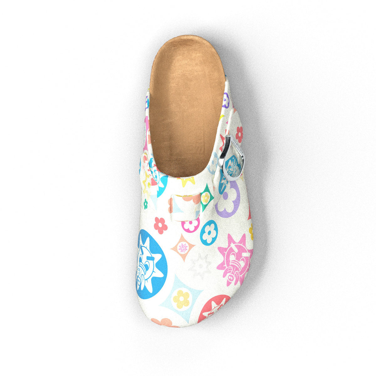 Glogang Suede Clogs