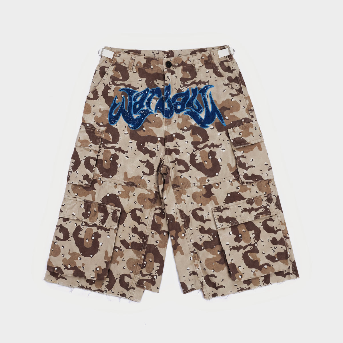 Chip Camo War Baby Cargo Shorts