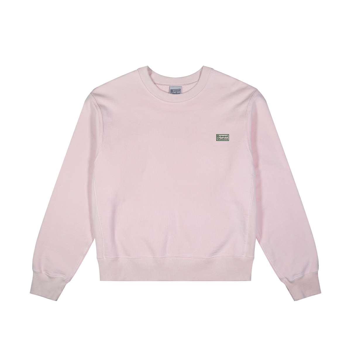 Logo Crewneck Pink