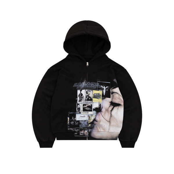Mary Zip-Up Hoodies – Bravest Studios Mary Zip-Up Hoodies – Bravest Studios