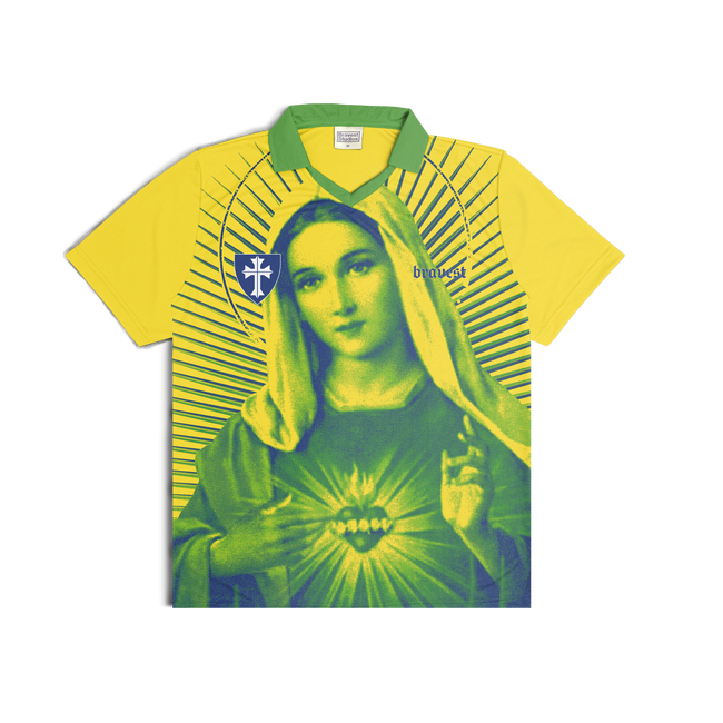 Yellow Mary Jersey – Bravest Studios