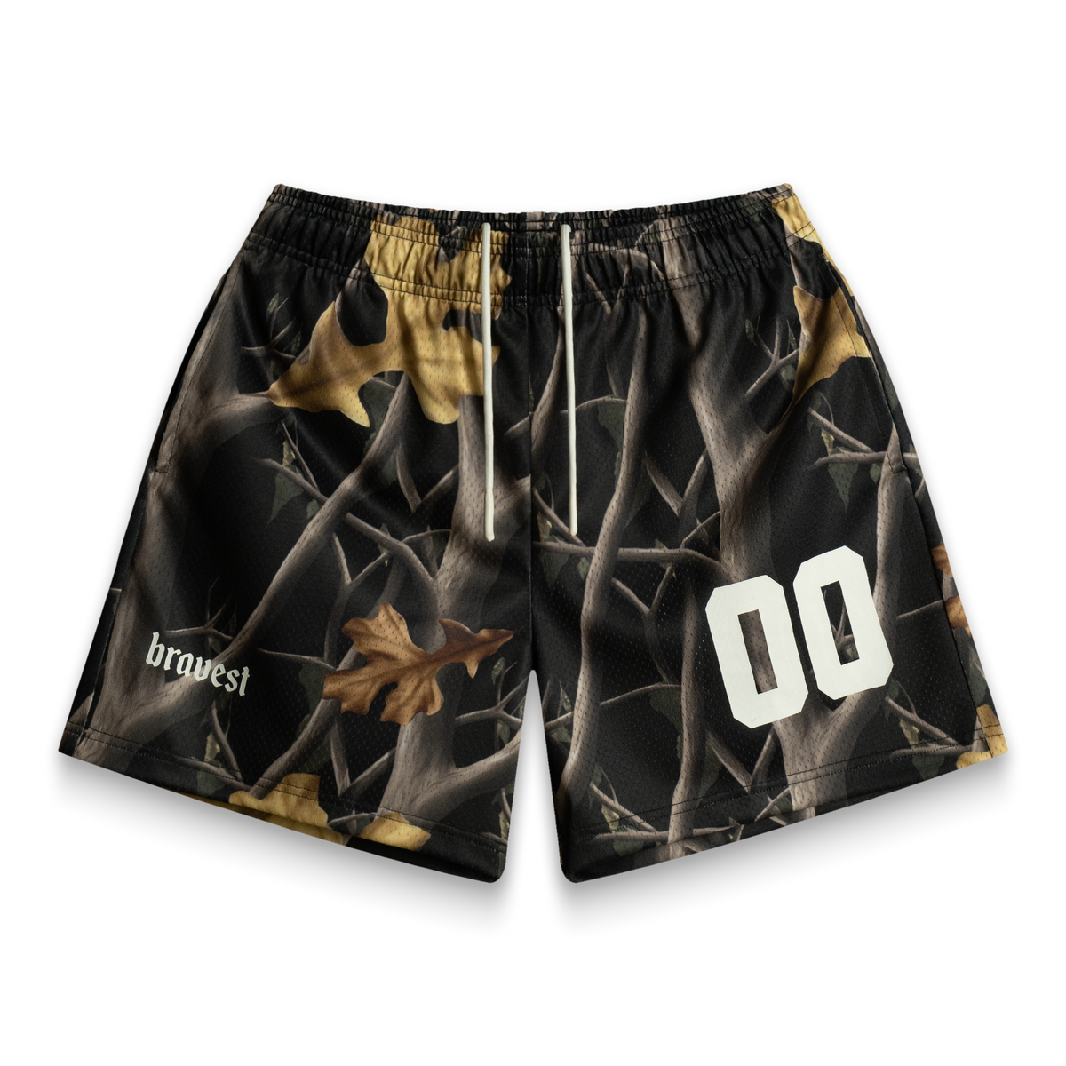 Camo Shorts Black