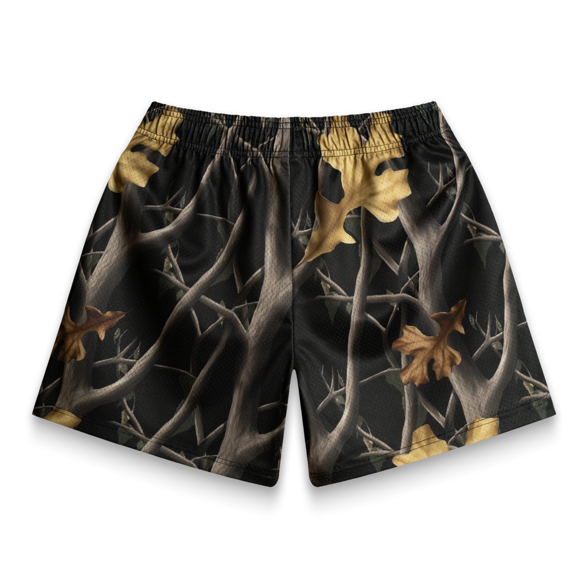 Camo Shorts Black