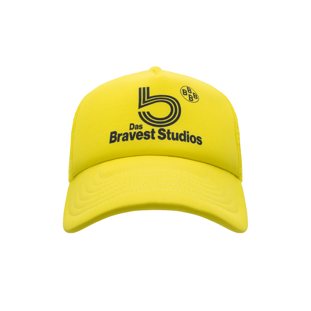 Yellow Goalie Hat