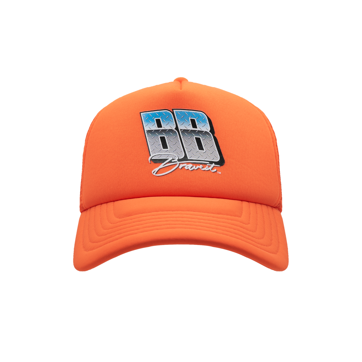 Orange Chase Hat