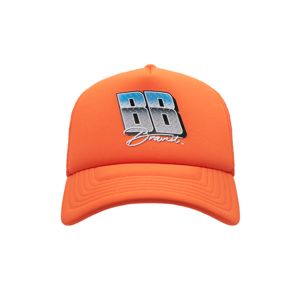 Orange Chase Hat – Bravest Studios