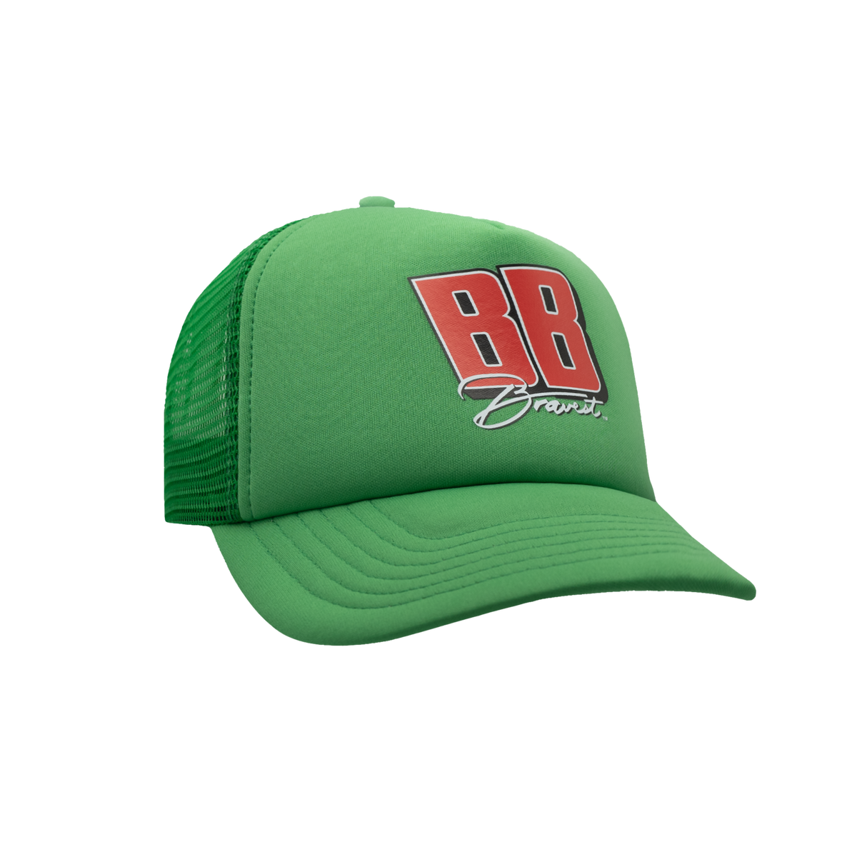 Green Chase Trucker Hat