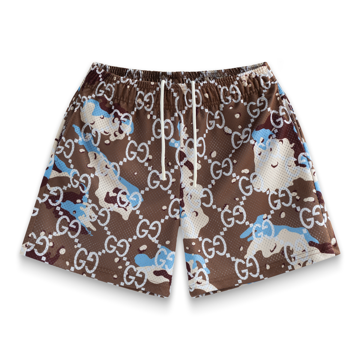 Tobacco Camo Shorts – Bravest Studios