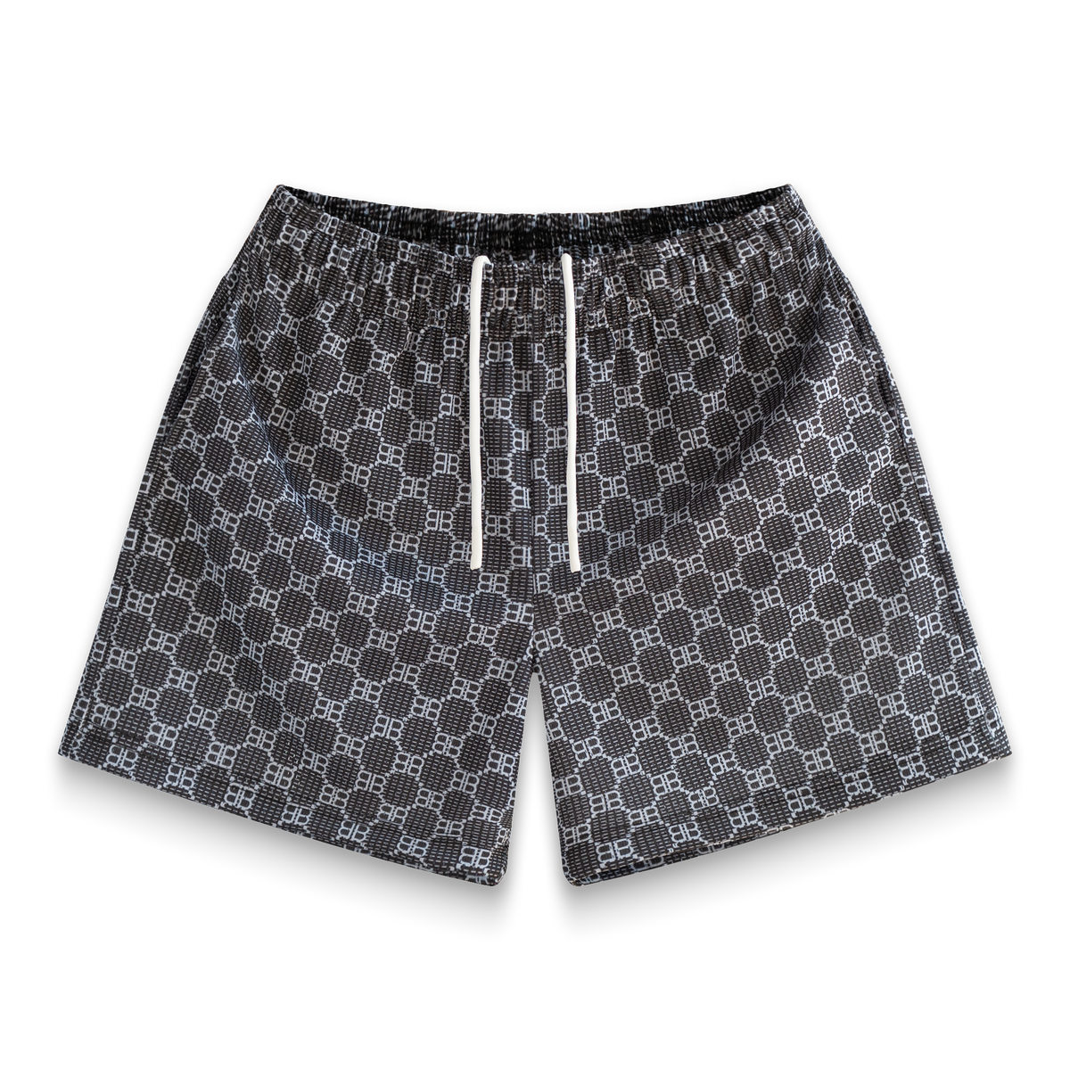 Black Matrix Shorts