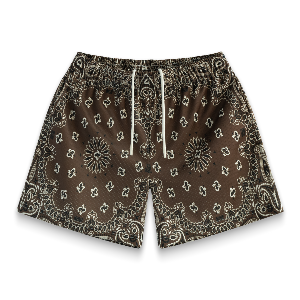 Baroque Paisley Shorts