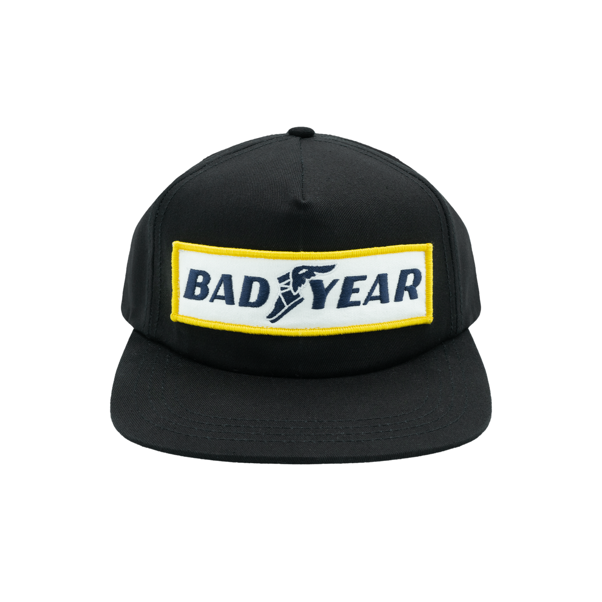 Black Bad Year Hat