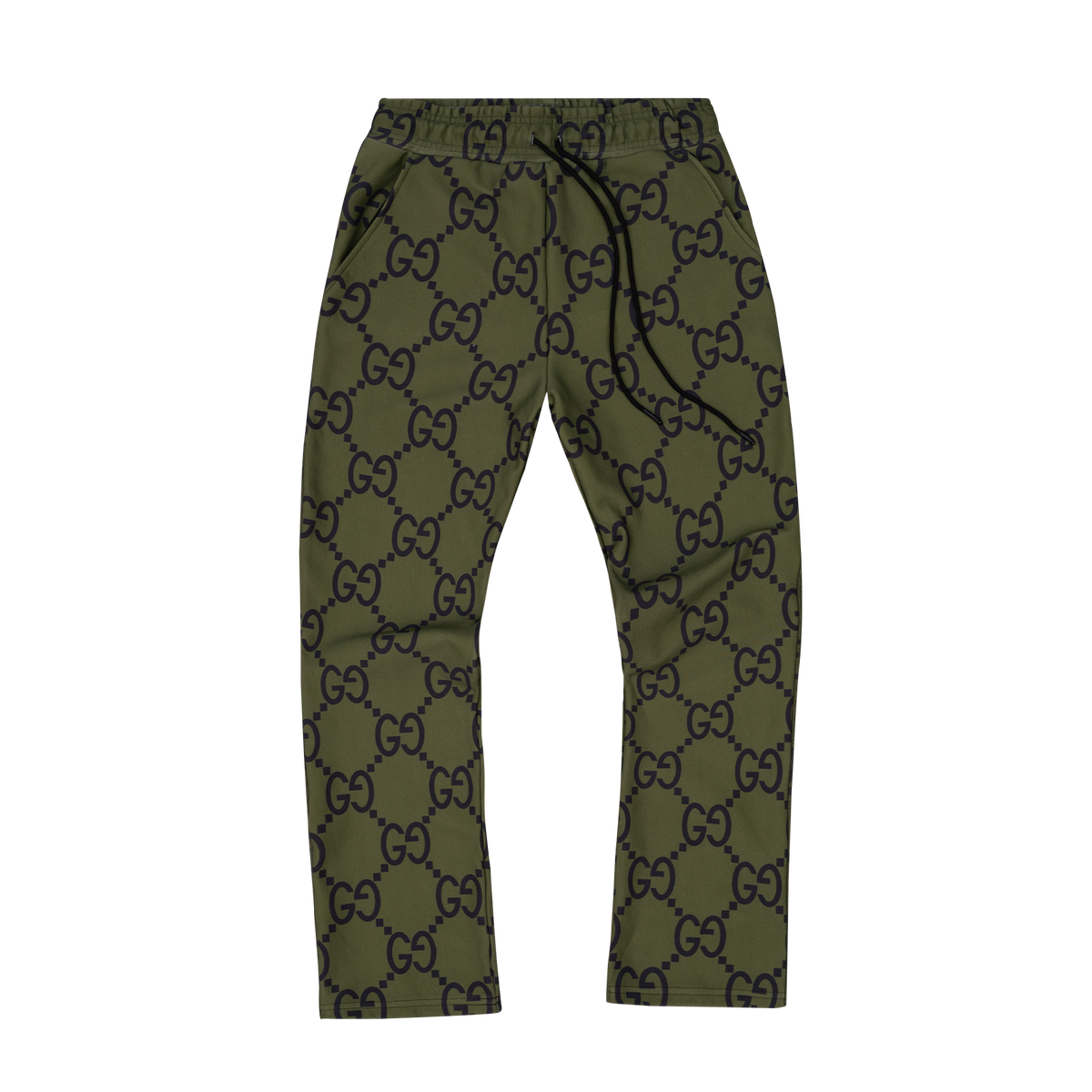 Olive Mega G Sweatpants
